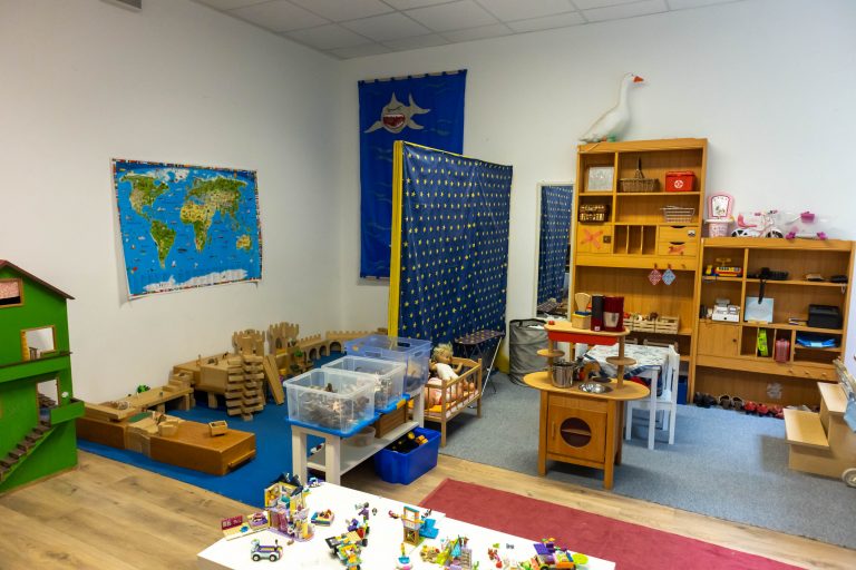Übermittagsbetreuung Waldschule